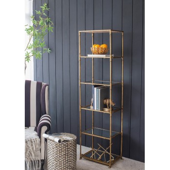 وحدة أرفف عمودية أنيقة تجمع بين الطابع العصري و الفنتج 8507