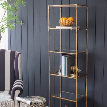 وحدة أرفف عمودية أنيقة تجمع بين الطابع العصري و الفنتج 8507