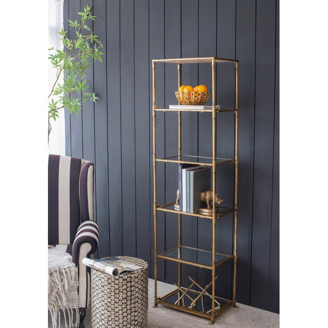 وحدة أرفف عمودية أنيقة تجمع بين الطابع العصري و الفنتج 8507