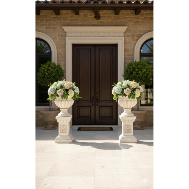 مركن سيراميك فاخر رويال فنتج ارتفاع 110cm مركن سيراميك فاخر رويال فنتج ارتفاع 110cm