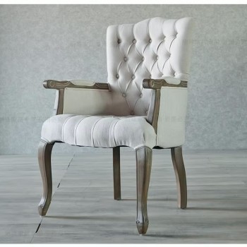 كرسي خشب مصنوع فنتيج ستايل 8180