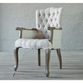 كرسي خشب مصنوع فنتيج ستايل 8180 كرسي خشب مصنوع فنتيج ستايل 8180