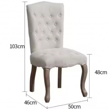 كرسي مصنوع من الخشب الطبيعي 8181