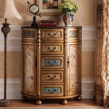 كونسول جداري خشب زان فنتيج ستايل كونسول جداري خشب زان فنتيج ستايل