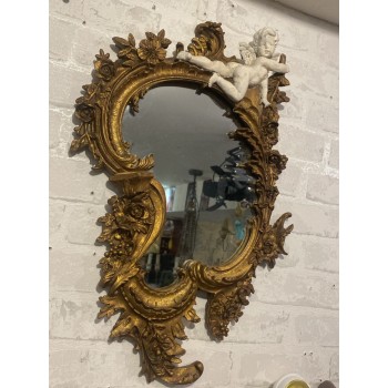 مرايا مصنوعه من السيراميك يدويا شابي شيك ستايل