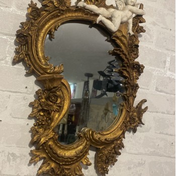 مرايا مصنوعه من السيراميك يدويا شابي شيك ستايل