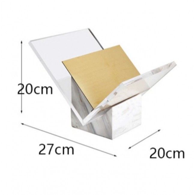 ستاند حامل كتب بقاعده رخام انيقه