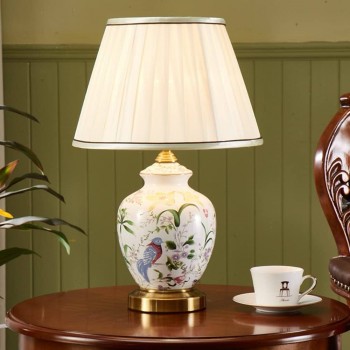 وحده اضاءه سراميك بتصميم انيق ملائم لغرفة المعيشه -L4903 وحده اضاءه سراميك بتصميم انيق ملائم لغرفة المعيشه -L4903