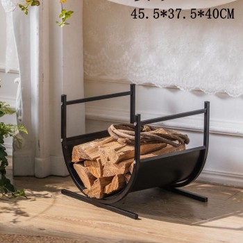 حامل حطب مودرن معدن -4806