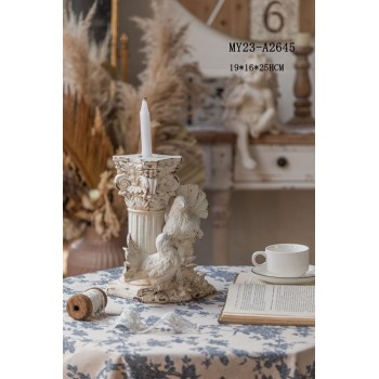 شمعدان  بنمط رماني فاخر -L4767