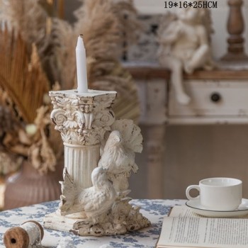 شمعدان  بنمط رماني فاخر -L4767