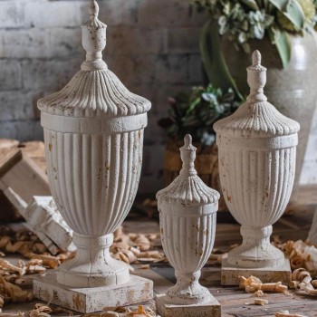 فازه راقيه بستايل فن رماني متوفر ب 3 احجام مختلفه -L4778