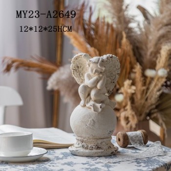 تحفه انجل بنمط رماني ملائم للغرفة المعيشه -L4771