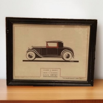 لوحه جداري كانفس باطار خشب -22458