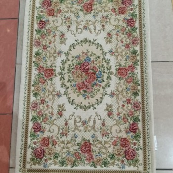 سجاد عالي الجوده بستايل ريفيcm60*cm90-L4460