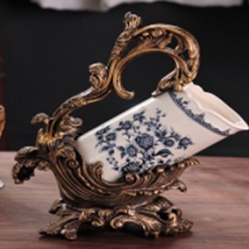 فازه سيراميك كلاسيك فاخره -L5043