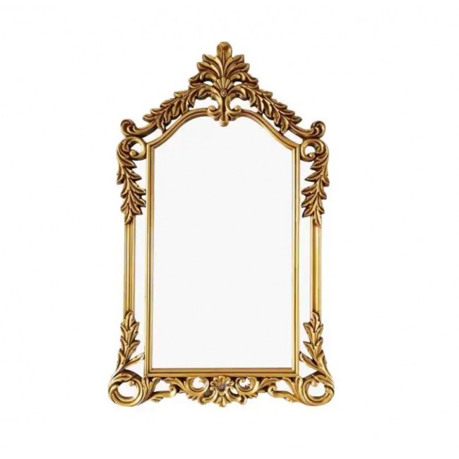 مرايا جداري بتصميم كلاسيك انيق اطار معدن ذهبي -L4572 مرايا جداري بتصميم كلاسيك انيق اطار معدن ذهبي -L4572