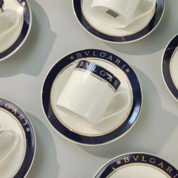 طقم فنجان قهوه تركيه BVLGARI -5152