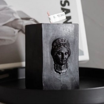 شمعه منزليه معطره براحه عطريه3591