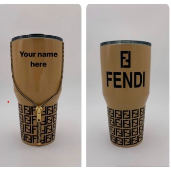 كوب حراري  الستانلس ستيل فندي 3756