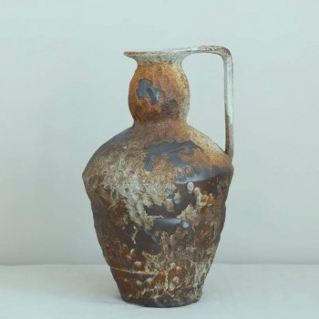 فازه   ريفيه معتقه من الفخار  انيقه  L3691