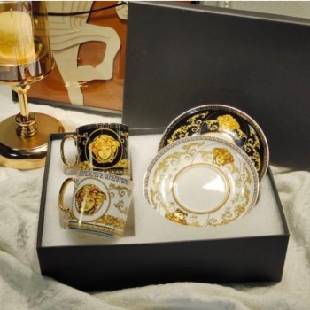 كوب طقم شاي فيرزاتشي كلاسيك مكون 4 قطع -4104