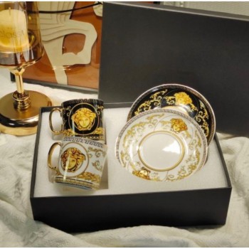 كوب طقم شاي فيرزاتشي كلاسيك مكون 4 قطع -4104