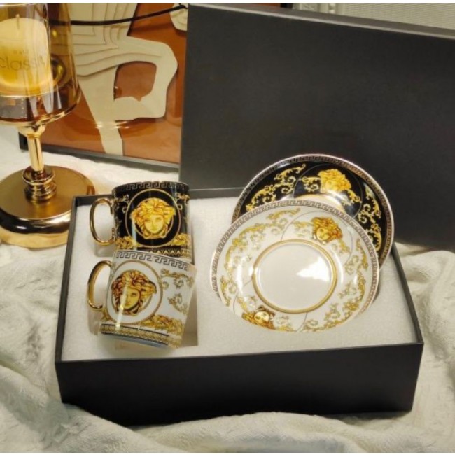 كوب طقم شاي فيرزاتشي كلاسيك مكون 4 قطع -4104 كوب طقم شاي فيرزاتشي كلاسيك مكون 4 قطع -4104