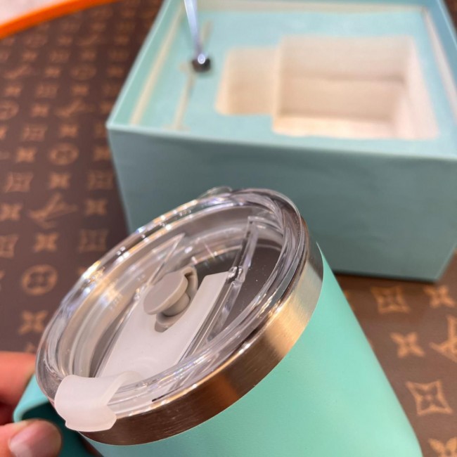 كوب قهوه حراري الستانلس ستيل مع مقبض تيفاني -3752 كوب قهوه حراري الستانلس ستيل مع مقبض تيفاني -3752