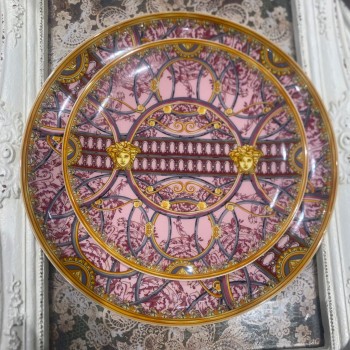 صحن فرزاتشي ملائمه لطاولة الطعام مكون من حجمين طقم عدد القطع 2-2-L4125