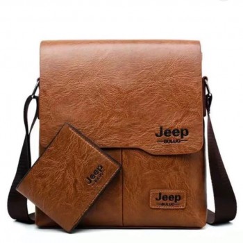 شنطه رجاليه ومحفظه  jeeb عالية الجوده --L3730