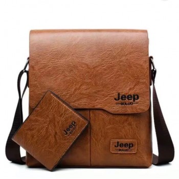 شنطه رجاليه ومحفظه  jeeb عالية الجوده --L3730
