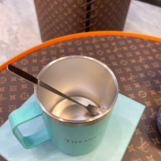كوب قهوه حراري الستانلس ستيل مع مقبض تيفاني -3752 كوب قهوه حراري الستانلس ستيل مع مقبض تيفاني -3752