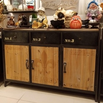 درج  خشبي انيق ملائم لغرفة المعيشه g1961 