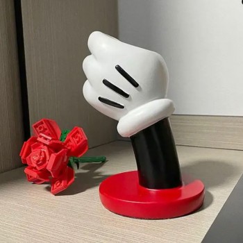 حامل بتصميم يد ميكي ماوس ابداعي L4379