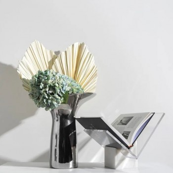 حامل ملفات أكريليك رخامي -3626