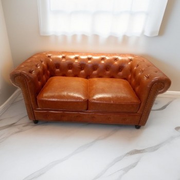 كنب ثنائي جلد على الطراز الاوربي عالي الجوده -222 كنب ثنائي جلد على الطراز الاوربي عالي الجوده -222