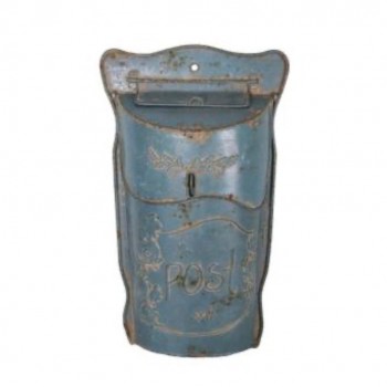 صندوق بريد معتق بنمط اوربي شابي شيك مثالي للحديقه 52143