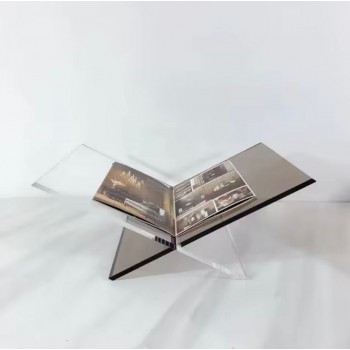 حامل الكتب اكرليك بتصميم مودرن -5083 حامل الكتب اكرليك بتصميم مودرن -5083