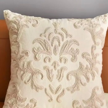 مخده قطن مطرزه عالي الجوده- 2-L5180