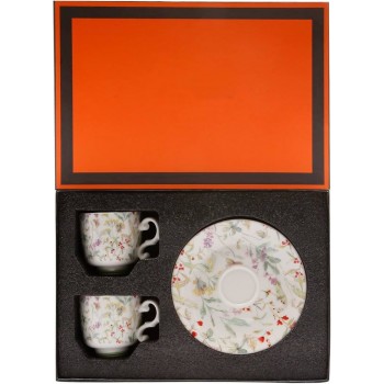 فنجان قهوه وصحن dior سبراميك طقم لشخصين -5286 فنجان قهوه وصحن dior سبراميك طقم لشخصين -5286