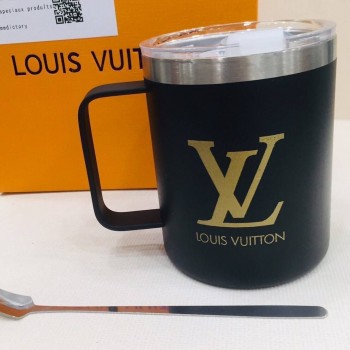 كوب  لويس فيتون ستانلس ستيل حافظ للحراره -L5068