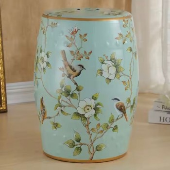 مقعد سيراميك بزخارف جميله-L5487