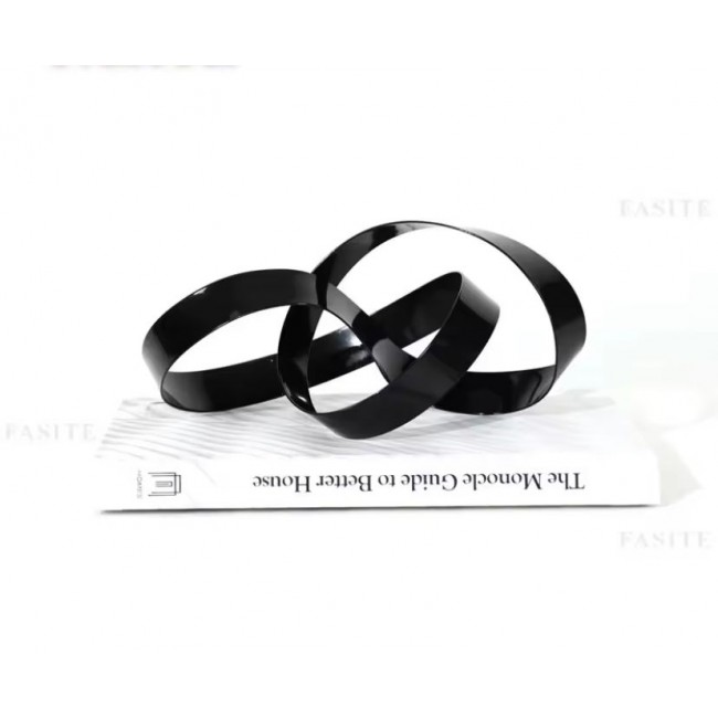 تحفه عقده معدن مثاليه لديكور المنزل متوفرلونين مختلفين L5615 تحفه عقده معدن مثاليه لديكور المنزل متوفرلونين مختلفين L5615