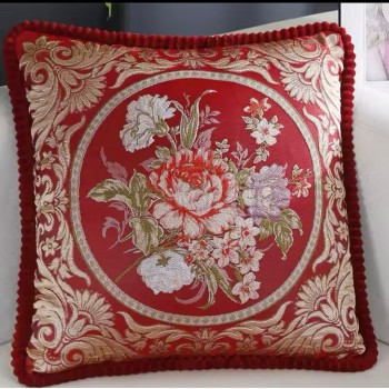 مخده من قماش الجاكار بتصميم اوربي راقي-3-L5328