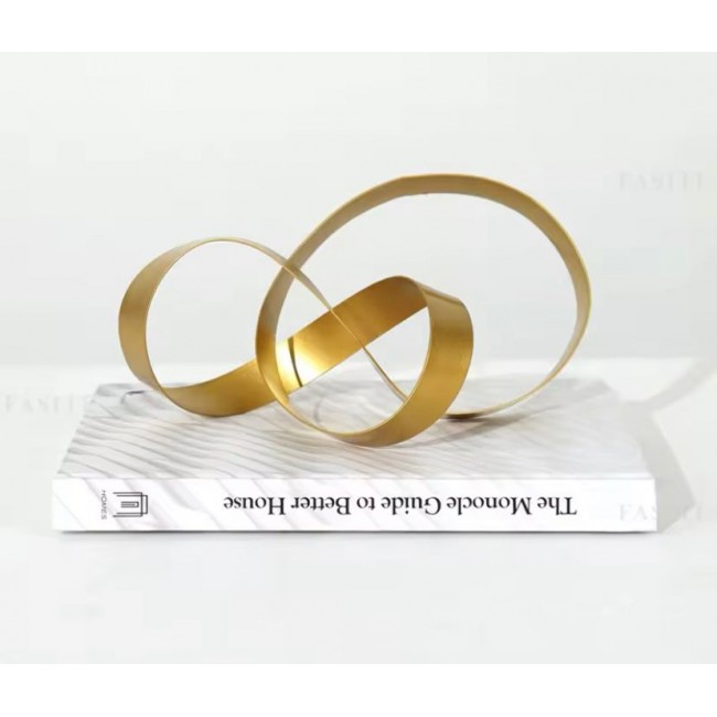 تحفه عقده معدن مثاليه لديكور المنزل متوفرلونين مختلفين L5615 تحفه عقده معدن مثاليه لديكور المنزل متوفرلونين مختلفين L5615