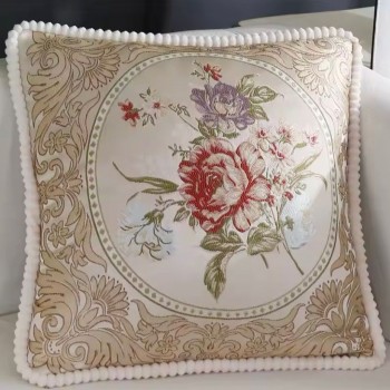 مخده من قماش الجاكار بتصميم اوربي راقي -1-L5328