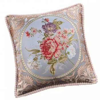 مخده من قماش الجاكار بتصميم اوربي راقي-2--L5328