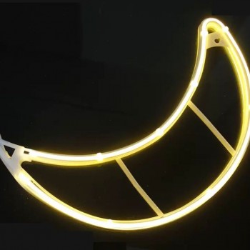 تعليقه مضيئه بتصميم هلال LED-L6643