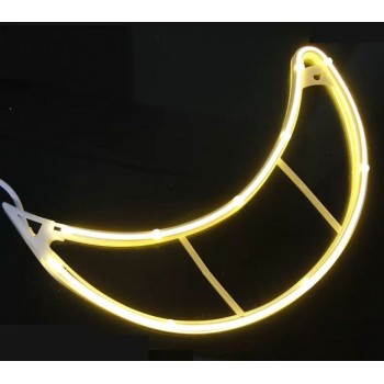 تعليقه مضيئه بتصميم هلال LED-L6643